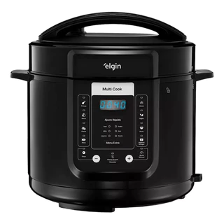 Panela De Pressão Elétrica Digital Multi cook 5L Elgin 220V
