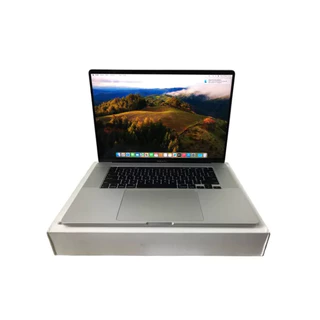Macbook Pro, MVVL2LL/A, Tela 16", Core i7 2.6GHz, 16GB, SSD 512GB, 4GB Dedicada, Touchbar - Prateado
