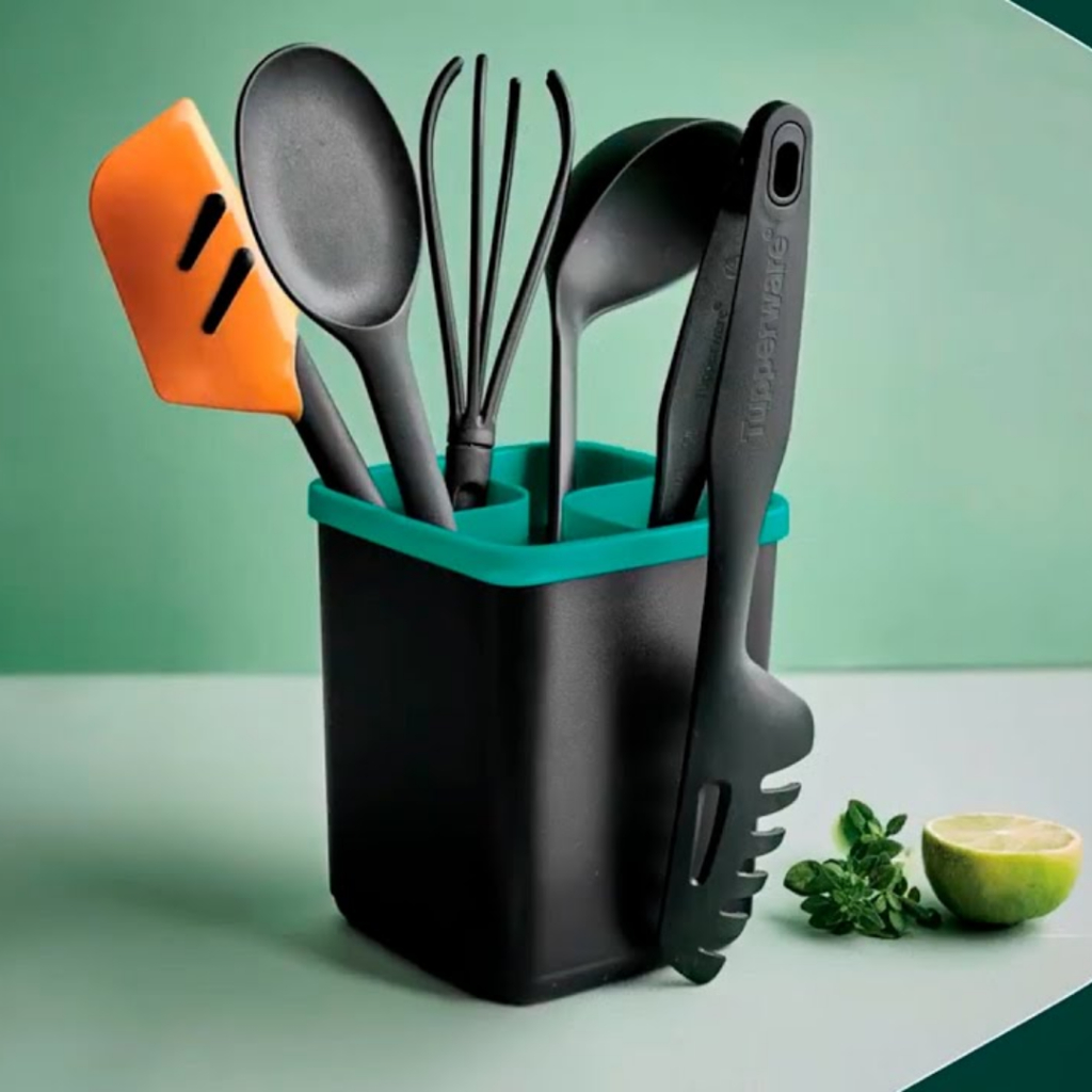 Kit Suporte Modular + 4 Utensilios Tupperware | Shopee Brasil
