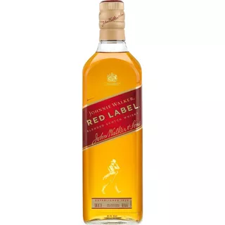 Johnnie Walker Red Label Blended Scotch Whisky 1000ml