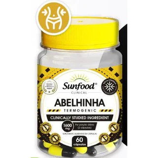 Abelhinha Termogenic 1600mg Com 60caps Sunfood