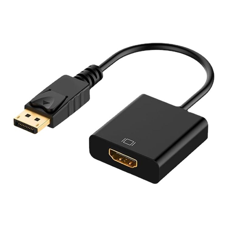 Cabo Adaptador Conversor Displayport Macho Para Hdmi Femea