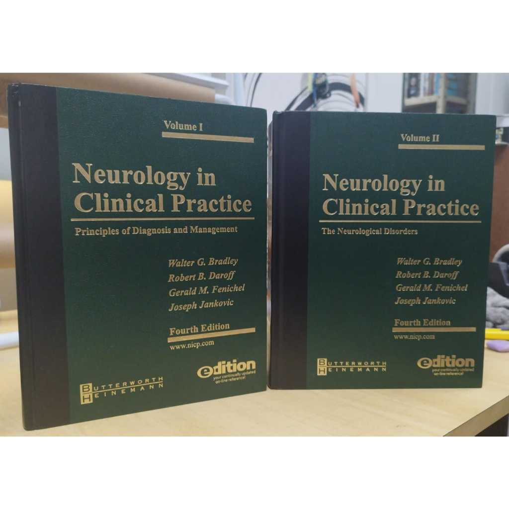 Neurology in Clinical Practice 4ºed - Vol 01 e 02 (como Novo 2004 ...
