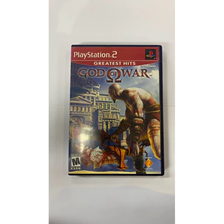 God of war I - PS2 ORIGINAL - Completo