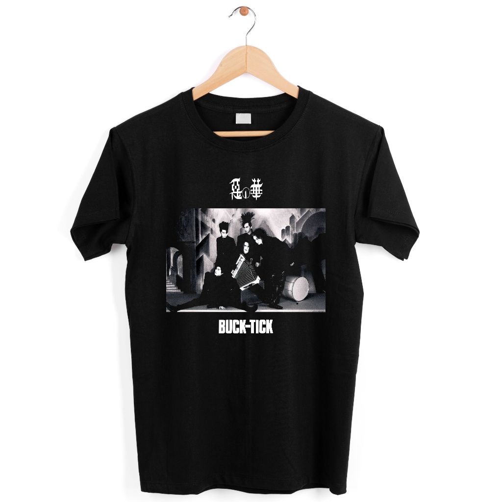 Camiseta Buck Tick Banda Visual Kei JRock 100% Algodão | Shopee Brasil