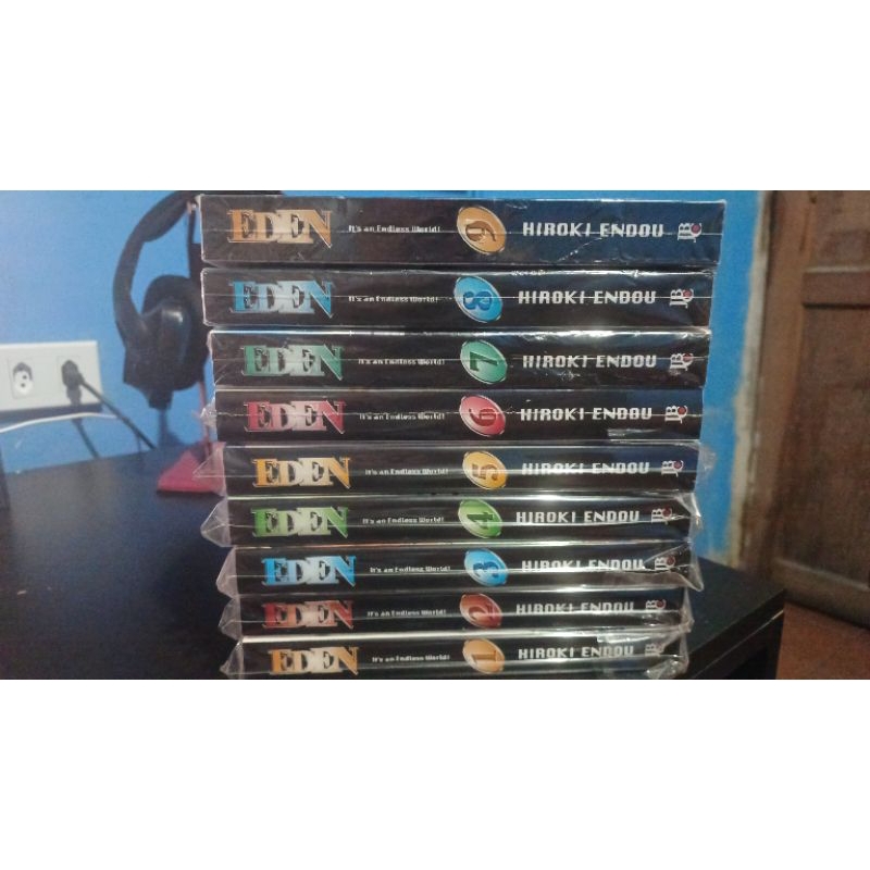 EDEN Coleção Completa Vol. 1 ao 9 | Shopee Brasil