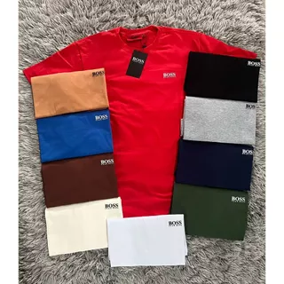 Camisa Masculina Malha Premium 40.1 do M ao GG - Camiseta Padrão Shopping HB