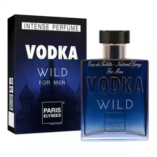 Perfume Vodka Wild EDT 100mL Paris Elysees Masculino