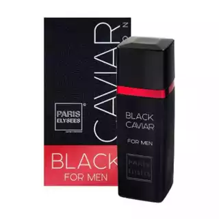 Perfume Paris Elysees Masculino Caviar Black EDT 100ml Importado