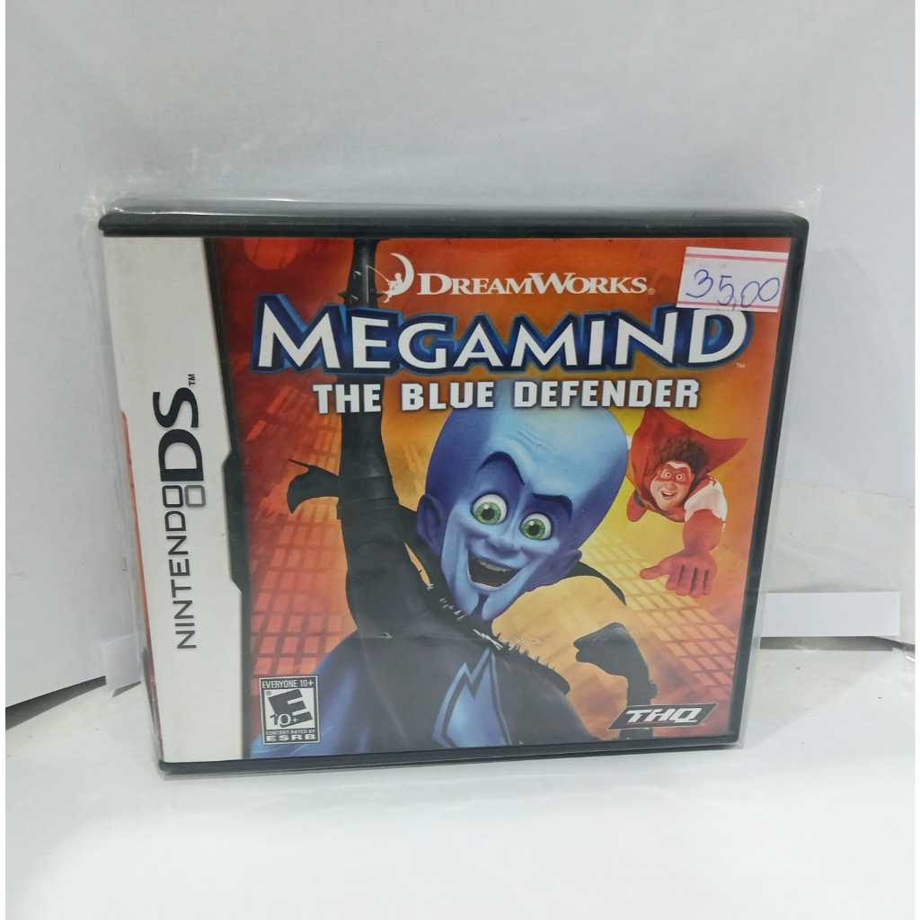 Dreamworks megamind the blue defender - nintendo ds(original) | Shopee ...