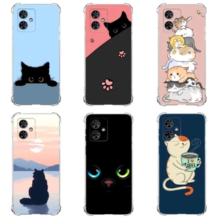 Motorola G54 Capa Tpu Desenhos Variados Capinha Case, Gato, Gatinho, Fofo