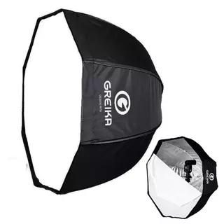 Octabox Softbox Godox 120cm Universa Flashes E Luz Continua