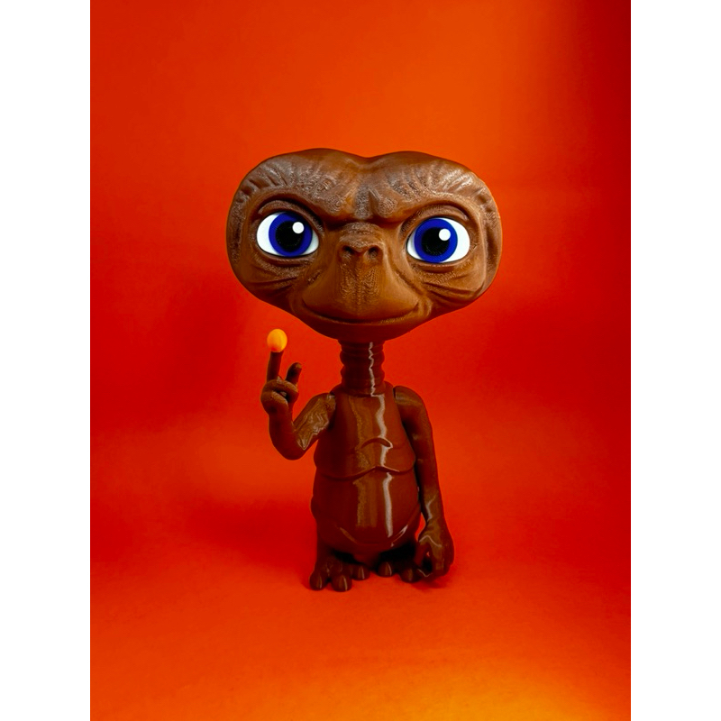 E.T. O Extraterrestre - Alien - ET - Meleca - Dedinho Colecionável /Action Figure - 3D