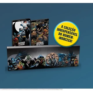 HQ - EDITORA EAGLEMOSS - LIVROS NOVOS E LACRADOS - A LENDA DO BATMAN - ESCOLHA SUA EDIÇÃO