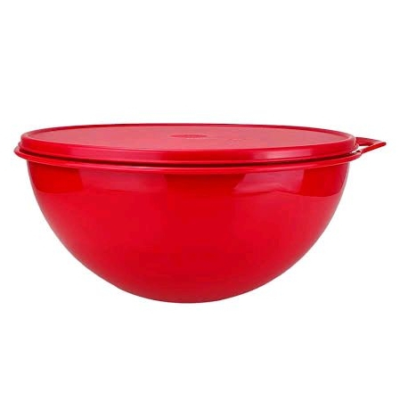 Tupperware Maxi Criativa 7,8 litros Vermelha | Shopee Brasil