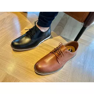 Sapato Masculino Brogue Oxford Italiano 100% Couro Fino Moderno