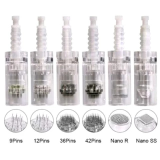 cartuchos com 10 unidades Dermapen