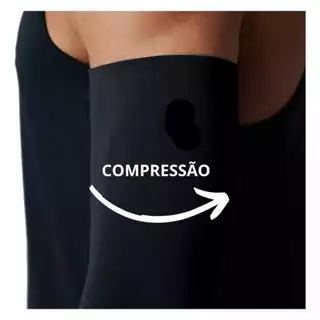 Par Manguito mangote Proteção solar UV50+ Corrida Fitness Academia Snugg DIA E NOITE