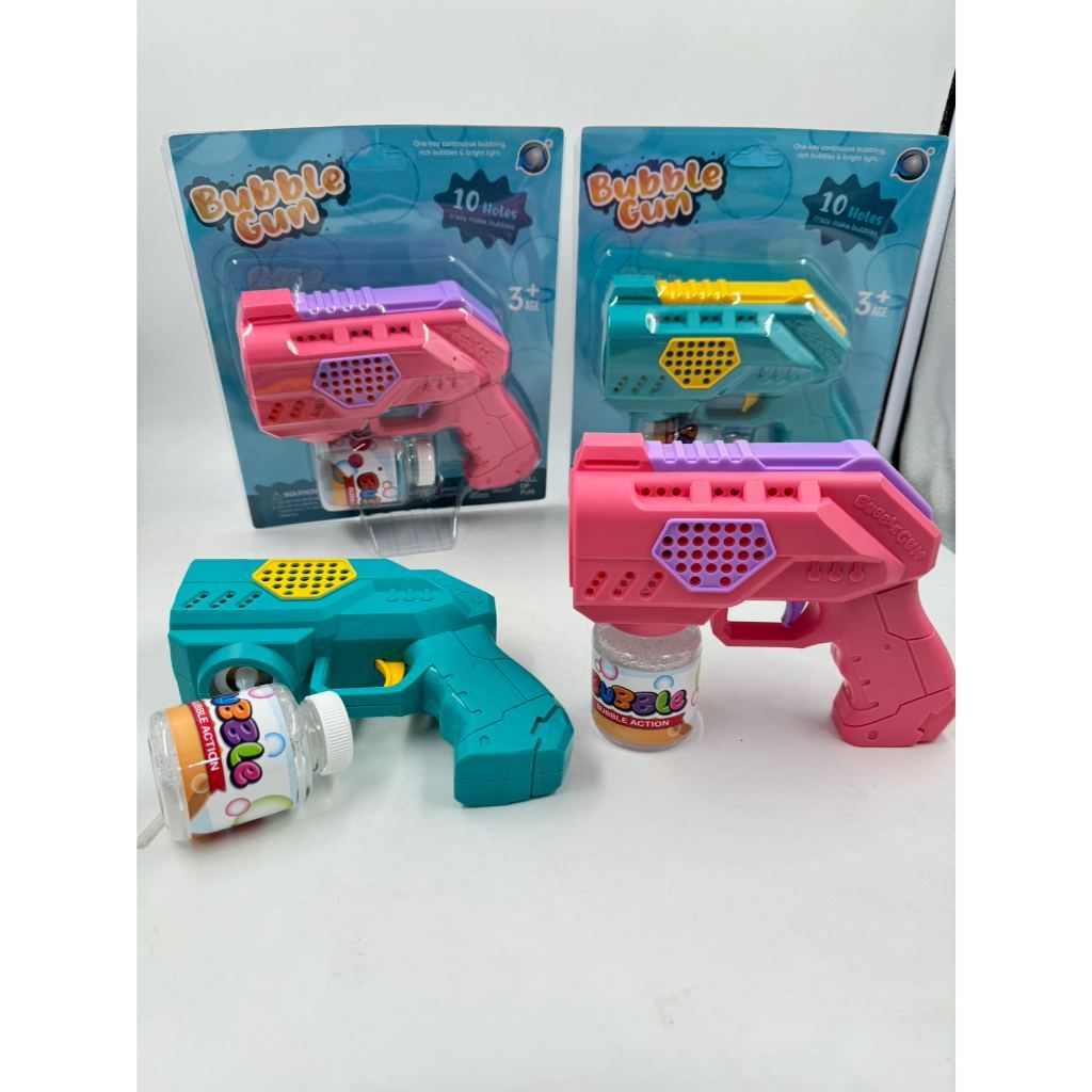Máquina De Bolhas de Sabão 10 Furos Bubble Gum TIKTOK NOVA PROMOCAO