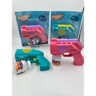 Máquina De Bolhas de Sabão 10 Furos Bubble Gum TIKTOK NOVA PROMOCAO
