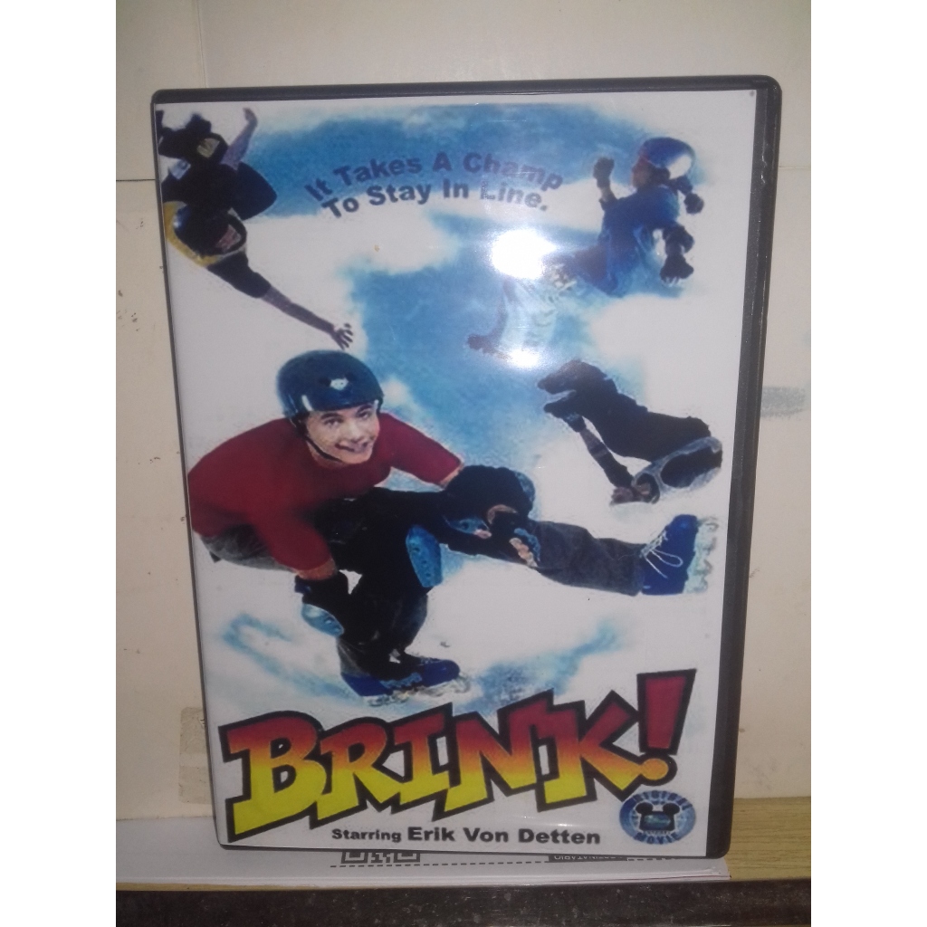 DVD Brink!, Patinadores de Alma 1998 Dublado/Dual Áudio HD480p