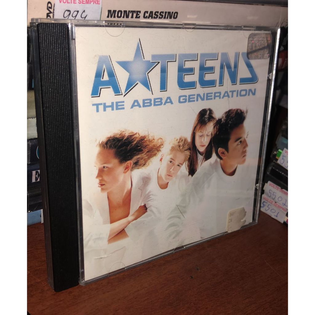 CD a teens the abba generation-5559 | Shopee Brasil