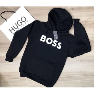 Blusa de Moletom Hugo Boss Escrito Boss StreetWear Unissex Casaco para o Frio Conforravel Promoção envio imediato