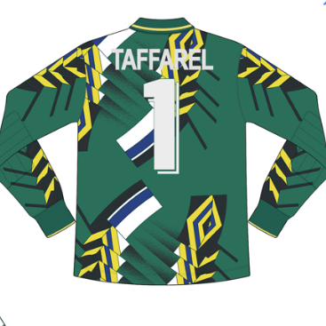 Camiseta Taffarel Manga Longa