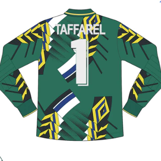 Camiseta Taffarel Manga Longa
