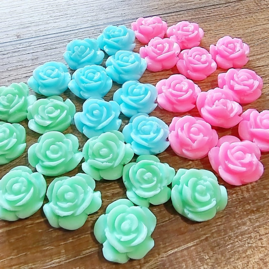 200 Mini flores COLORIDAS para Lembrancinhas e mimos Comemorativos ...