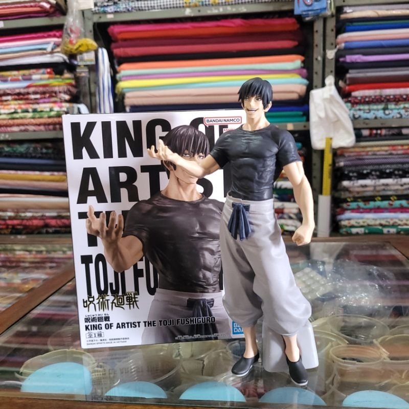 Action Figure Fushiguro Toji 18cm Jujutsu Kaisen Banpresto | Shopee Brasil