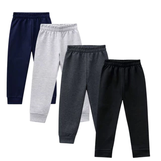 3 Calças De Moletom Kyly Masculino 100% Algodão - TAM 1 ao 16 - ENVIO IMEDIATO