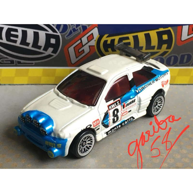 HOT WHEELS ESCORT RALLY 1998 FIRST EDITIONS GARIBA58 | Shopee Brasil