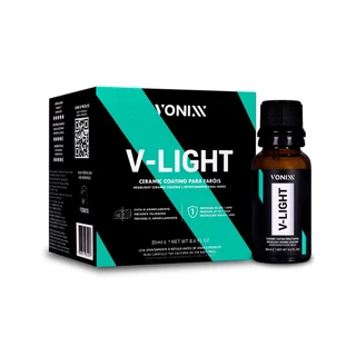 Vitrificador de Faróis V-Light 2018002 Vonixx 20ml