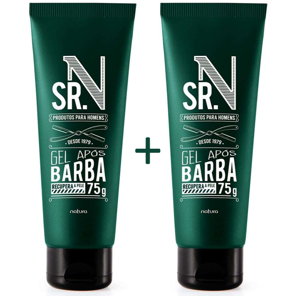 Gel Após Barba Sr. N - 75g Natura