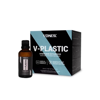 Vitrificador para Plásticos com Aplicador V-Plastic 2018007 Vonixx 20ml