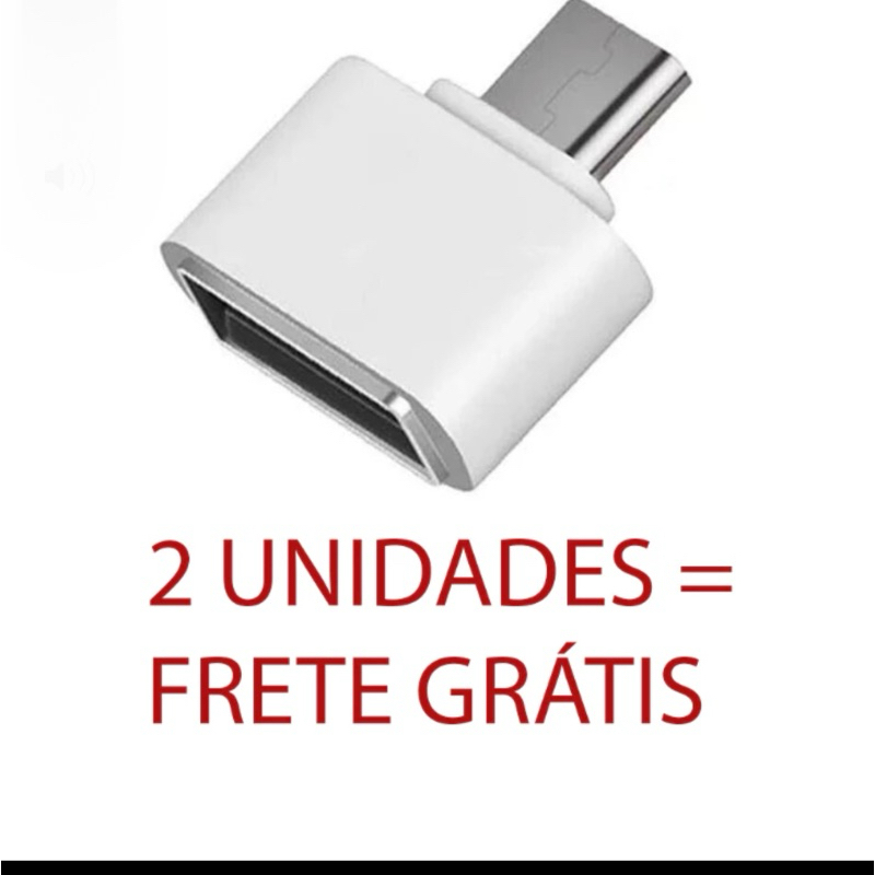 Adaptador Usb 3.0 Type-c Para Usb 3.0 Femea Celular Cor Variado
