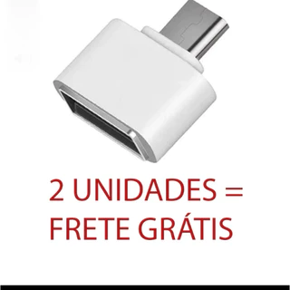 Adaptador Usb 3.0 Type-c Para Usb 3.0 Femea Celular Cor Variado