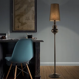 Luminária de Chão Vintage para Decoração de Ambiente como Sala de Jantar Quarto Estilo Rústico Antiguidade
