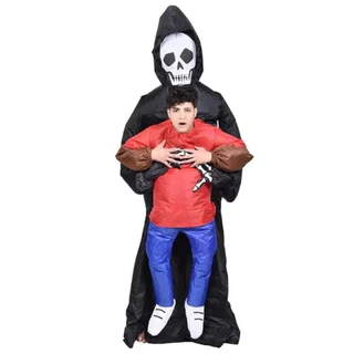 Fantasia Inflável Pânico Ghost Morte
