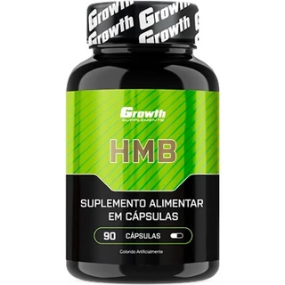 HMB - 90 Cápsulas - Growth Supplements