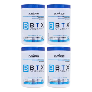 Btx Orghanic Alinhamento Capilar Com Redução De Volume Plancton 1kg
