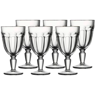 Conjunto de Taças de Sobremesa Taça de Sobremesa de Vidro 6 unidades