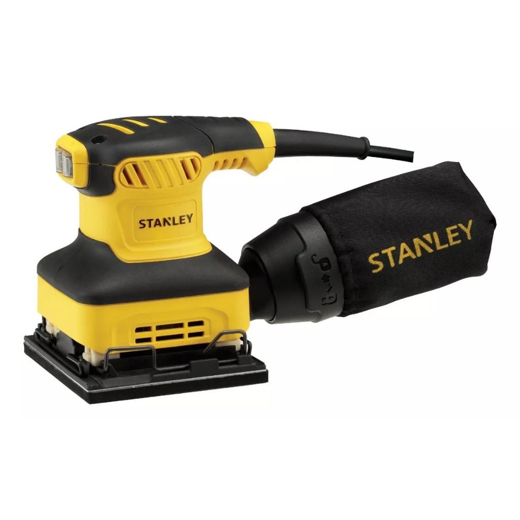 Lixadeira Orbital Stanley, Modelo SS24, Ferramenta Elétrica Ideal para Acabamentos, 220v