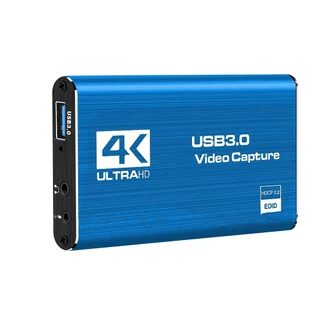 placa de captura de vídeo 1080p para placa de gravação de jogos caixa de streaming ao vivo