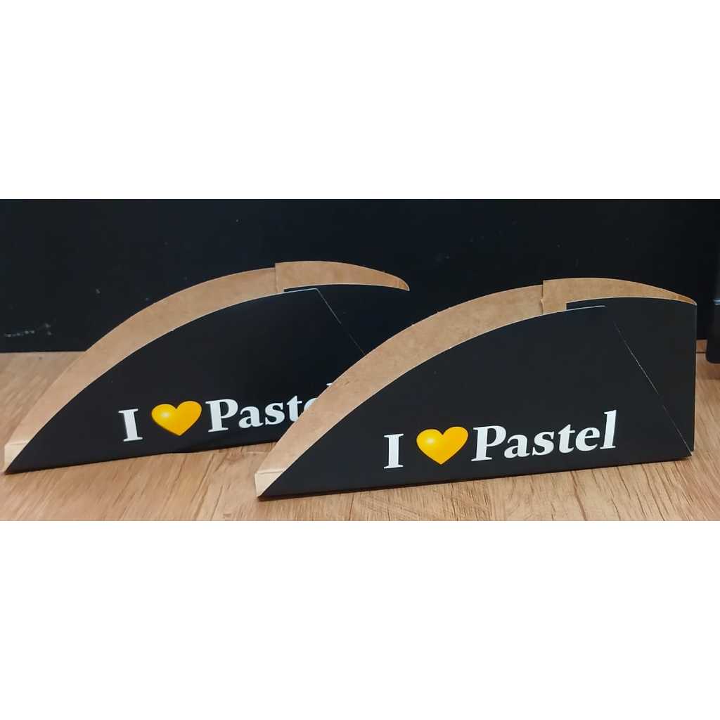 Embalagem Suporte Para Pastel- 50 unidades. | Shopee Brasil