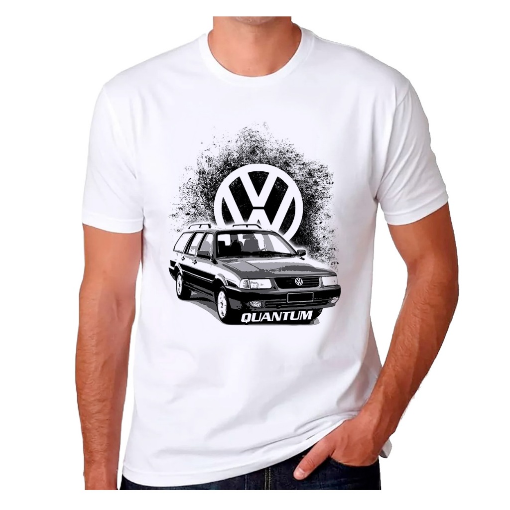 Camiseta Volkswagen Santana Quantum Shopee Brasil