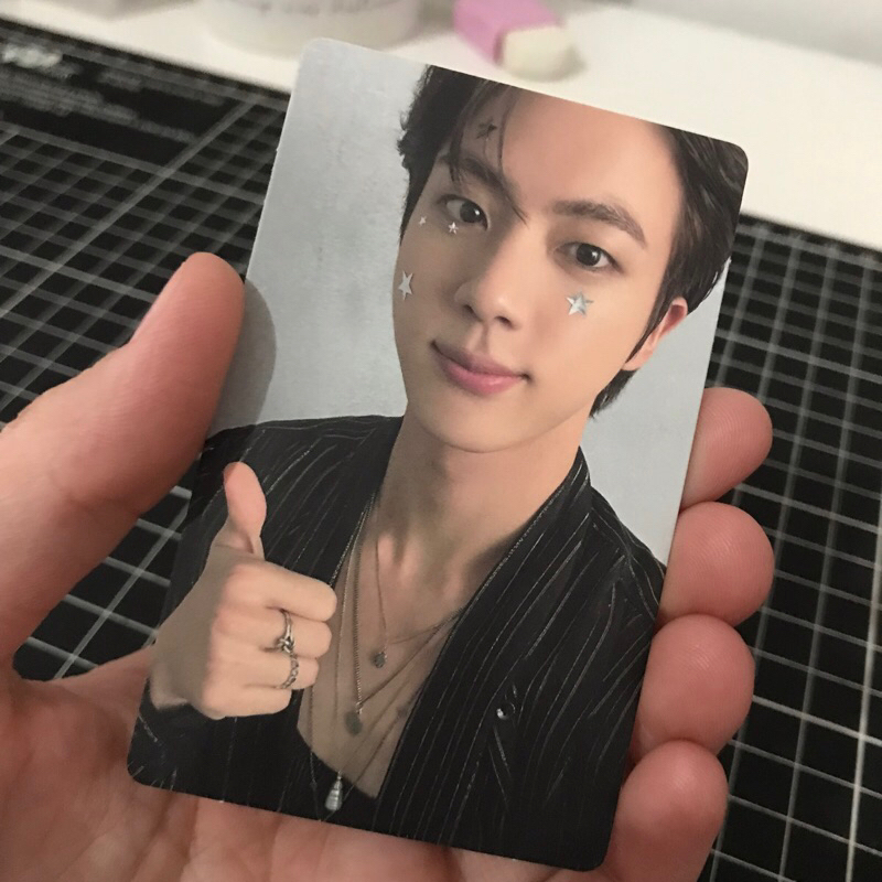 BTS] ORIGINAL - Photocard Seokjin/Jin The Astronaut POB WV