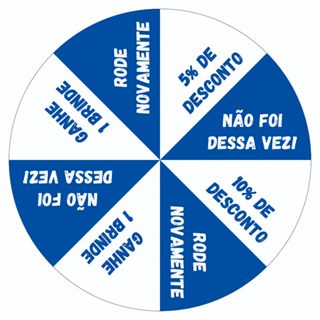 Roleta Sorteio Personalizada