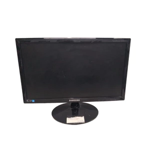 Monitor Samsung 18.5' S19C301F Wide Sem Fonte - BASE ADAPATADA